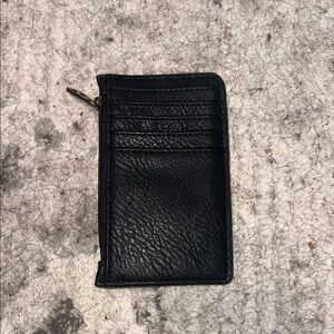 Universal Thread Black Card Holder